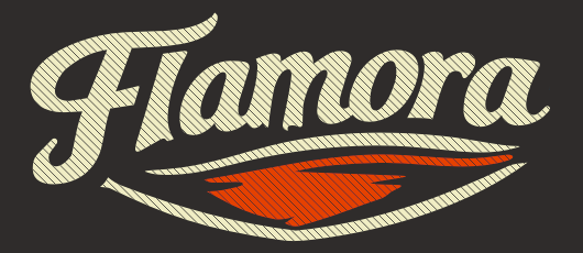 Logo Flamora