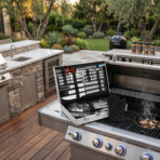 Flamora kit de barbecue d'extérieur avec boîte en aluminium, 32 pièces – Image 3