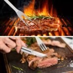 Flamora kit de barbecue d'extérieur avec boîte en aluminium, 32 pièces – Image 8