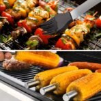 Flamora kit de barbecue d'extérieur avec boîte en aluminium, 32 pièces – Image 7