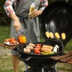 Flamora kit de barbecue d'extérieur avec boîte en aluminium, 32 pièces – Image 5