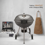 Promo pack Aid Flamora (Barbecue à charbon + kit bbq 32 pièces) – Image 5