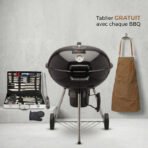 Promo pack Aid Flamora (Barbecue à charbon + kit bbq 32 pièces) – Image 7
