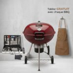 Promo pack Aid Flamora (Barbecue à charbon + kit bbq 32 pièces) – Image 3
