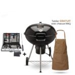 Promo pack Aid Flamora (Barbecue à charbon + kit bbq 32 pièces)
