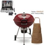 Promo pack Aid Flamora (Barbecue à charbon + kit bbq 32 pièces) – Image 2