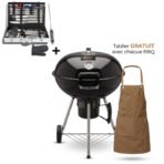 Promo pack Aid Flamora (Barbecue à charbon + kit bbq 32 pièces) – Image 6